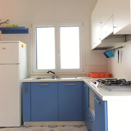 Trilocale Azzurro